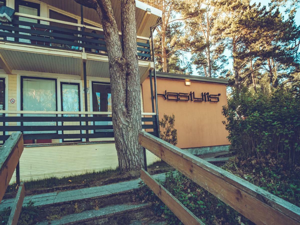 Hotel Kastytis Nida Esterno foto